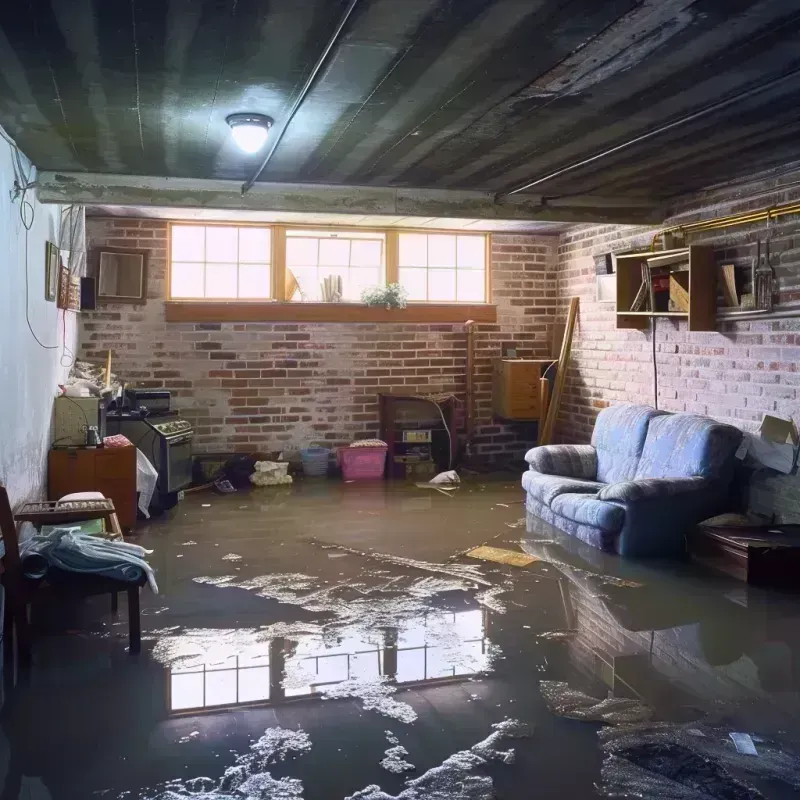 Flooded Basement Cleanup in Pottawattamie County, IA